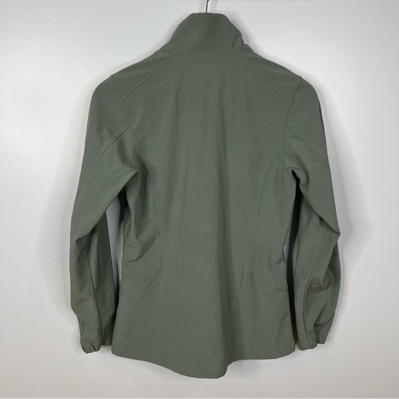 Patagonia Sidesend Stretchy Softshell Jacket in Hemlock Green - Picture 7 of 7